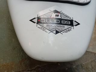 Windsurf Starboard 2016 IQ Quad 89lt