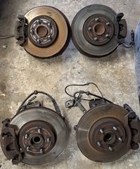 Ακρα μπροστινα και πισω απο Ford Mondeo mk3 2002  1.800cc