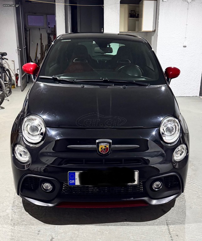 Abarth 595 Competizione '09