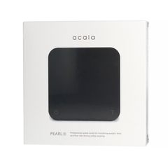 ACAIA PEARL S BLACK 2022 ΖΥΓΑΡΙΑ ΑΚΡΙΒΕΙΑΣ