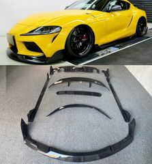 BODY KIT TOYOTA SUPRA A90 2019+ FRONT LIP SIDE SKIRTS REAR DIFFUSER Carbon Fiber