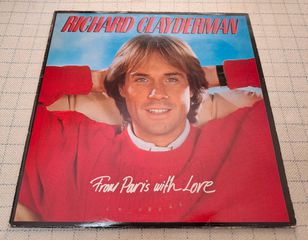 Richard Clayderman – From Paris With Love  LP