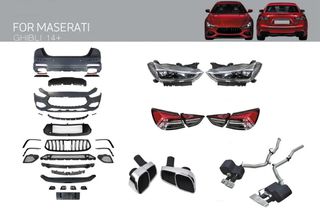 BODY KIT MASERATI GHIBLI 2014+