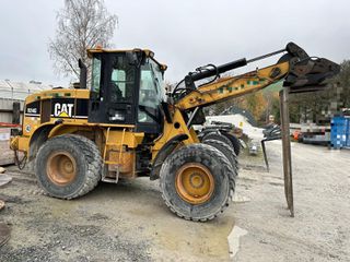 Φορτωτής Με Λάστιχα CAT 2005 924G2  Ζυγαρια/ αυτοκουμπωτο /εξτρα χειριστήριο
