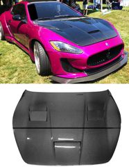 ΚΑΠΟ ΕΜΠΡΟΣ Maserati GranTurismo D Design Carbon Fiber  Hood