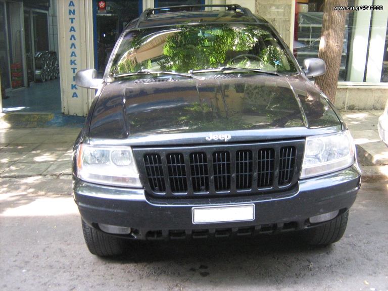 Jeep Grand Cherokee 2002 LIMITED
