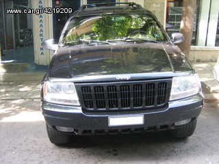 Jeep Grand Cherokee '02 LIMITED
