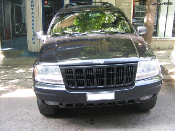 Jeep Grand Cherokee '02 LIMITED