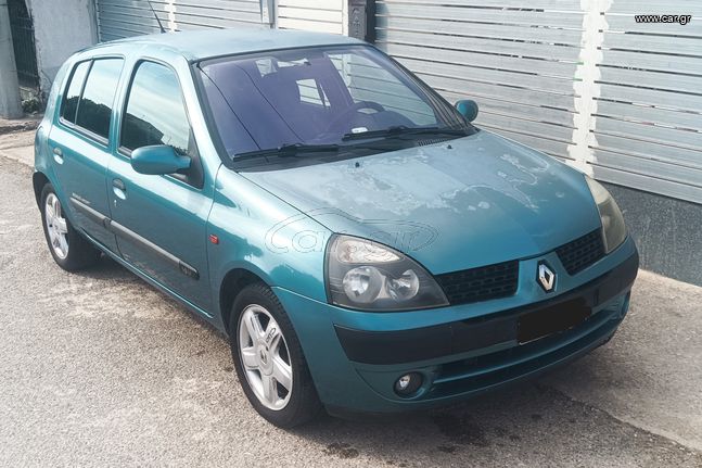 Renault Clio 2003 ΤΕΛΗ 2025 ΠΛΗΡΩΜΕΝΑ