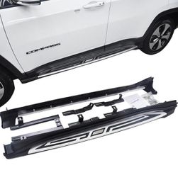 ΣΚΑΛΟΠΑΤΙΑ Jeep Compass 17+ Running Boards Side Steps
