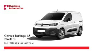 Citroen Berlingo 2025 VAN 1.5 BlueHDi Feel L2H1 S&S 100 Diesel