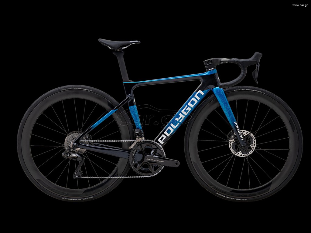 Δρόμου - Κούρσας Polygon 2025 POLYGON HELIOS A8X BLUE (Race Edition) USI
