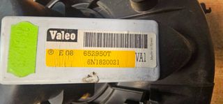 VW POLO 6N 94-99 ΜΟΤΕΡ ΚΑΛΟΡΙΦΕΡ ΚΑΙ ΑΝΤΙΣΤΑΣΗ VALEO 652950T + 6N1820021-thumb-2