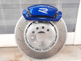 ''ΚΑΙΝΟΥΡΓΙΑ'' Κιτ Φρένων 340Χ30 Audi S3 8V, CUPRA 5F, GOLF 7 GTI R CLUBSPORT S, OCTAVIA 3 RS, S4 B8, S5 8T