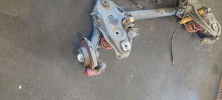 FIAT PUNTO GT ΑΞΟΝΑΣ ΠΙΣΩ ΜΕ ΔΙΚΣΟΥΣ