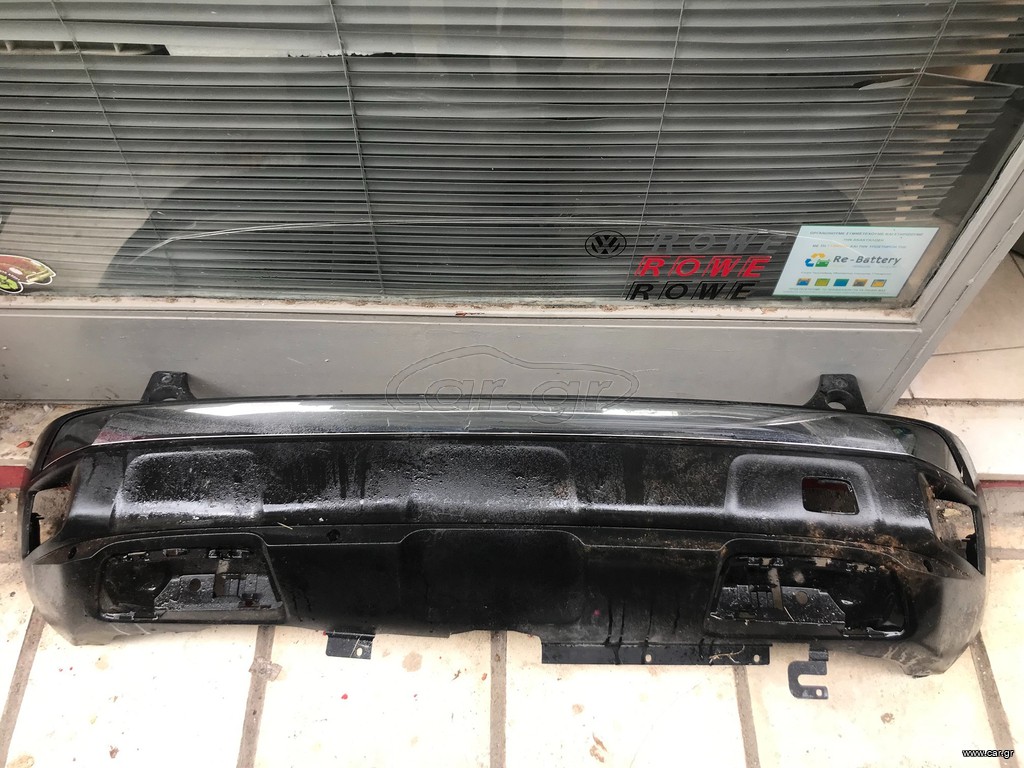 ΠΡΟΦΥΛΑΚΤΗΡΑΣ ΠΙΣΩ ΜΕ ΘΕΣΕΙΣ PDS ΚΑΙ ΧΡΩΜΙΟ PEUGEOT 3008 16-21