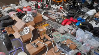 Ψαλίδια gia Honda dax chaly  z50j monkey Z50R Gorilla lifan bobo skyteam Jincheng Jintong JC50 MODIFYING GARAGE "since1993" TAKEGAWAGR - 4miniracingparts,gr-thumb-104