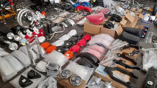 Ψαλίδια gia Honda dax chaly  z50j monkey Z50R Gorilla lifan bobo skyteam Jincheng Jintong JC50 MODIFYING GARAGE "since1993" TAKEGAWAGR - 4miniracingparts,gr-thumb-106
