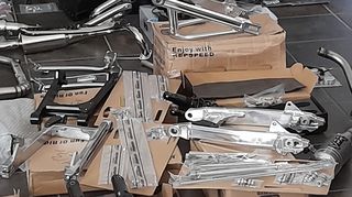 Ψαλίδια gia Honda dax chaly  z50j monkey Z50R Gorilla lifan bobo skyteam Jincheng Jintong JC50 MODIFYING GARAGE "since1993" TAKEGAWAGR - 4miniracingparts,gr-thumb-1