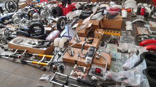 Ψαλίδια gia Honda dax chaly  z50j monkey Z50R Gorilla lifan bobo skyteam Jincheng Jintong JC50 MODIFYING GARAGE "since1993" TAKEGAWAGR - 4miniracingparts,gr-thumb-85