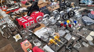 Ψαλίδια gia Honda dax chaly  z50j monkey Z50R Gorilla lifan bobo skyteam Jincheng Jintong JC50 MODIFYING GARAGE "since1993" TAKEGAWAGR - 4miniracingparts,gr-thumb-88