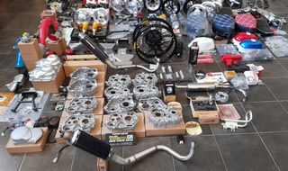 Ψαλίδια gia Honda dax chaly  z50j monkey Z50R Gorilla lifan bobo skyteam Jincheng Jintong JC50 MODIFYING GARAGE "since1993" TAKEGAWAGR - 4miniracingparts,gr-thumb-21