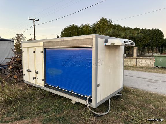 Θάλαμος ψυγείο Thermo King v300MAX Με Μπρίζα