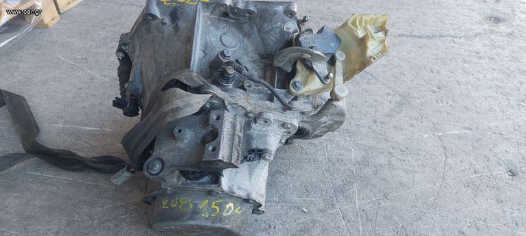CITROEN C3 AIRCROSS 20ET69 1643634980 1643635080 YH01 1.5 BLUE HDI ΚΙΒΩΤΙΟ ΤΑΧΥΤΗΤΩΝ GEARBOX ΣΑΣΜΑΝ