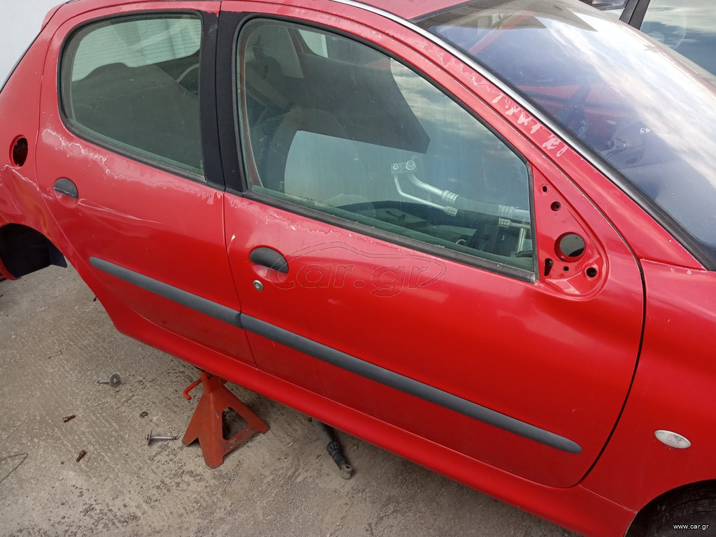 ΠΟΡΤΑ ΕΜΠΡΟΣ ΔΕΞΙΑ ΓΙΑ PEUGEOT 206