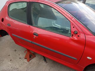 ΠΟΡΤΑ ΕΜΠΡΟΣ ΔΕΞΙΑ ΓΙΑ PEUGEOT 206