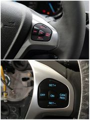 Ford Fiesta Τοποθέτηση Cruise Control