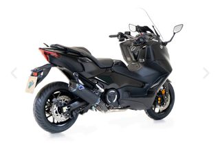 ΟΛΟΣΩΜΗ ΕΞΑΤΜΙΣΗ TERMIGNONI RACING YAMAHA T-MAX 560 2022-2024-thumb-1