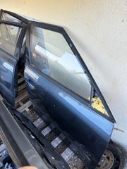 Skoda fabia 2008 - 2014 μπροστά δεξιά πόρτα άδεια