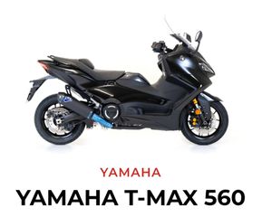 ΟΛΟΣΩΜΗ ΕΞΑΤΜΙΣΗ TERMIGNONI RACING BLACK EDITION YAMAHA T-MAX 560 2022-2024