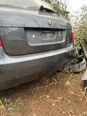 Skoda fabia 2008 - 2014 πίσω προφυλακτήρας / τραβέρσα πίσω