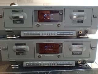 2 Κασετόφωνα PHILIPS FC 910/20S
