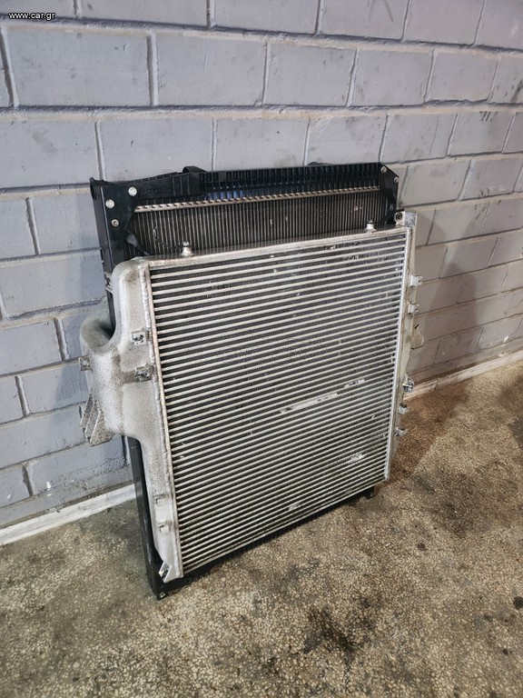 Ψυγείο intercooler - Ψυγείο νερού κομπλέ Mercedes-Benz ACTROS MP2