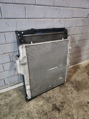 Ψυγείο intercooler - Ψυγείο νερού κομπλέ Mercedes-Benz ACTROS MP2