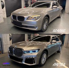BMW ΣΕΙΡΑ 7 F01 F02 Bodykit FACELIFT G12 Design
