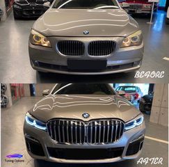 BMW ΣΕΙΡΑ 7 F01 F02 Bodykit FACELIFT G12 Design-thumb-1