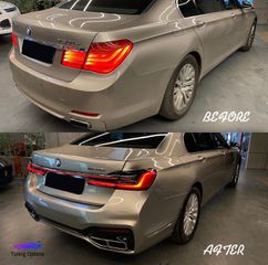BMW ΣΕΙΡΑ 7 F01 F02 Bodykit FACELIFT G12 Design-thumb-5