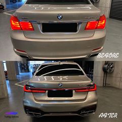 BMW ΣΕΙΡΑ 7 F01 F02 Bodykit FACELIFT G12 Design-thumb-6