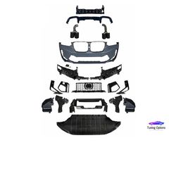 BMW X6 E71 Bodykit X6 M Design-thumb-11