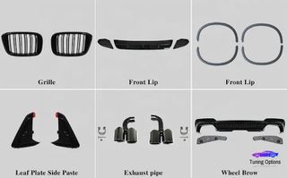 BMW X6 E71 Bodykit X6 M Design-thumb-12