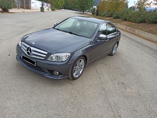 Mercedes-Benz C 180 2008 AMG LOOK (ΑΕΡΙΟ LPG) ΠΛΗΡΩΜΕΝΑ ΤΕΛΗ 2026