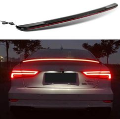 ΑΕΡΟΤΟΜΗ Audi A3 8VS Sedan 12-20 GT Design Dynamic Led Flash/Stop Piano Black