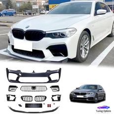 BMW ΣΕΙΡΑ 5 G30 G38 ΜΠΡΟΣΤΑ ΠΡΟΦΥΛΑΚΤΗΡΑΣ M5 2021 Design