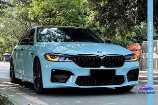 BMW ΣΕΙΡΑ 5 F10 BODYKIT FACELIFT M5 G30 Design-thumb-20