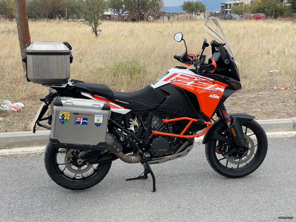 KTM 1290 Super Adventure 2017 1290 SUPER ADVENTURE S - Με Όλα τα EXTRA