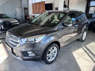 Ford Kuga 2018 ECOBOOST ΕΛΛΗΝΙΚΗΣ ΑΝΤΙΠΡΟΣΩΠΕΙΑΣ ΔΕΡΜΑ ΣΑΛΟΝΙ-thumb-2